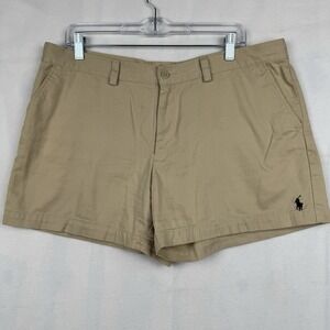 Ralph Lauren Sport Women's Shorts in Dune Tan Size 14 Pony‎